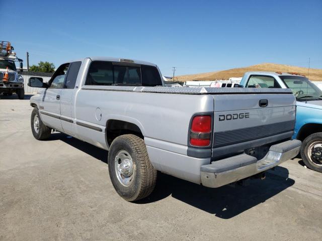 1B7KC236XXJ570118 - 1999 DODGE RAM 2500 SILVER photo 2