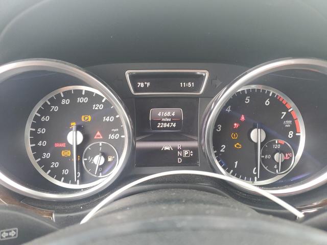 4JGDF7CE9DA158350 - 2013 MERZ GL 450 4MATIC BEIGE photo 9