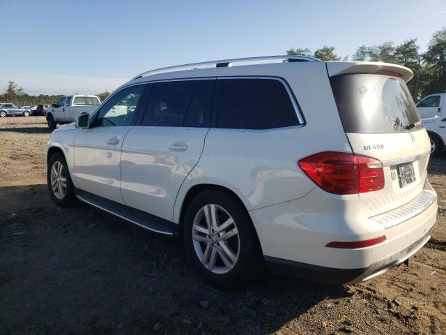 4JGDF7CE6DA226569 - 2013 MERCEDES-BENZ GL 450 4MATIC WHITE photo 2