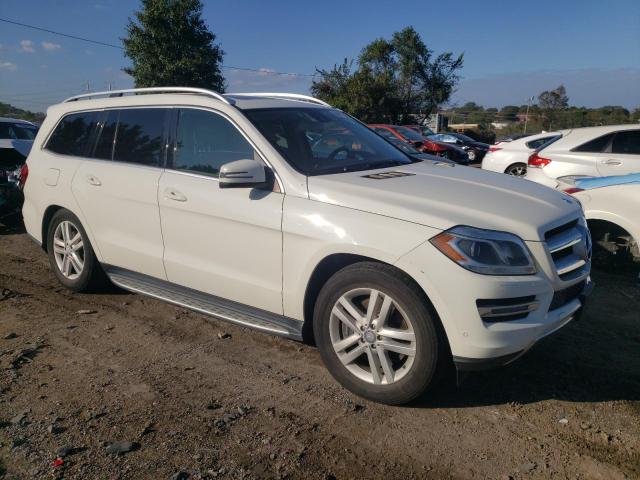 4JGDF7CE6DA226569 - 2013 MERCEDES-BENZ GL 450 4MATIC WHITE photo 4