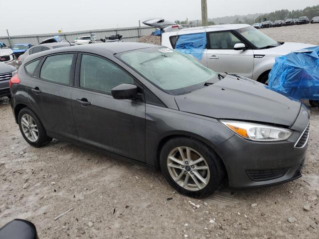 1FADP3K2XJL286197 - 2018 FORD FOCUS SE GRAY photo 4