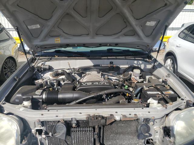 5TBBT44184S439680 - 2004 TOYOTA TUNDRA ACCESS CAB SR5 SILVER photo 11