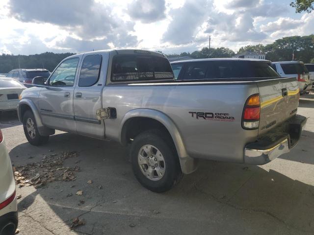 5TBBT44184S439680 - 2004 TOYOTA TUNDRA ACCESS CAB SR5 SILVER photo 2