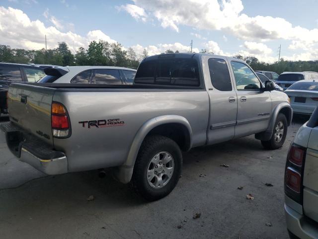 5TBBT44184S439680 - 2004 TOYOTA TUNDRA ACCESS CAB SR5 SILVER photo 3