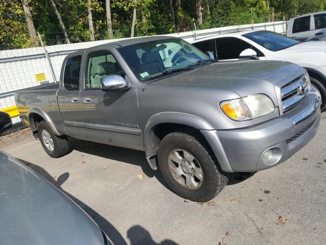 5TBBT44184S439680 - 2004 TOYOTA TUNDRA ACCESS CAB SR5 SILVER photo 4