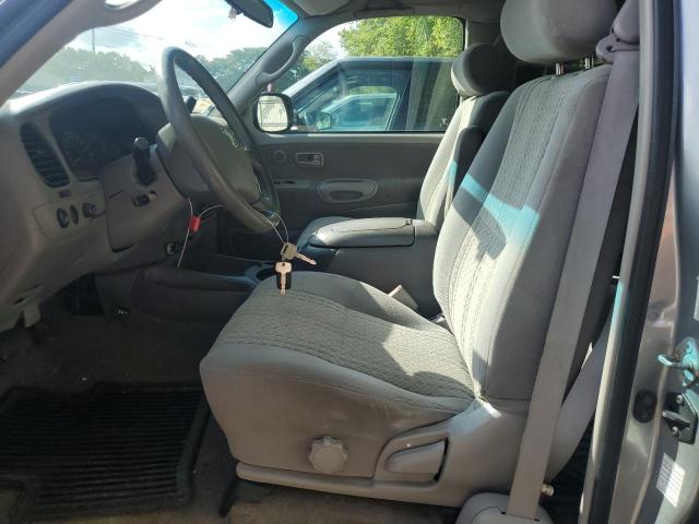 5TBBT44184S439680 - 2004 TOYOTA TUNDRA ACCESS CAB SR5 SILVER photo 7