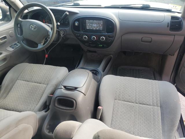 5TBBT44184S439680 - 2004 TOYOTA TUNDRA ACCESS CAB SR5 SILVER photo 8