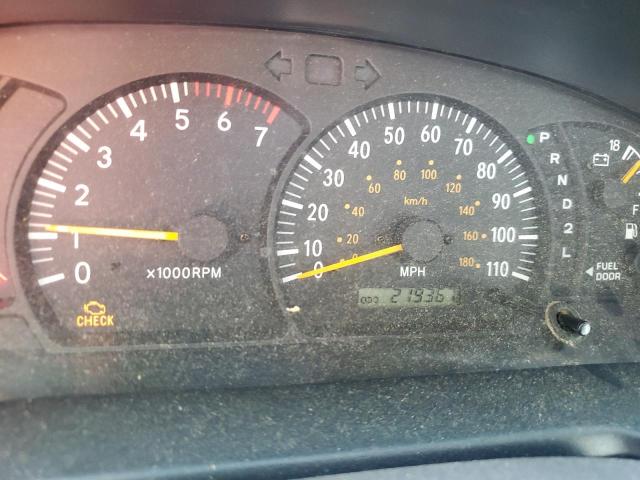 5TBBT44184S439680 - 2004 TOYOTA TUNDRA ACCESS CAB SR5 SILVER photo 9