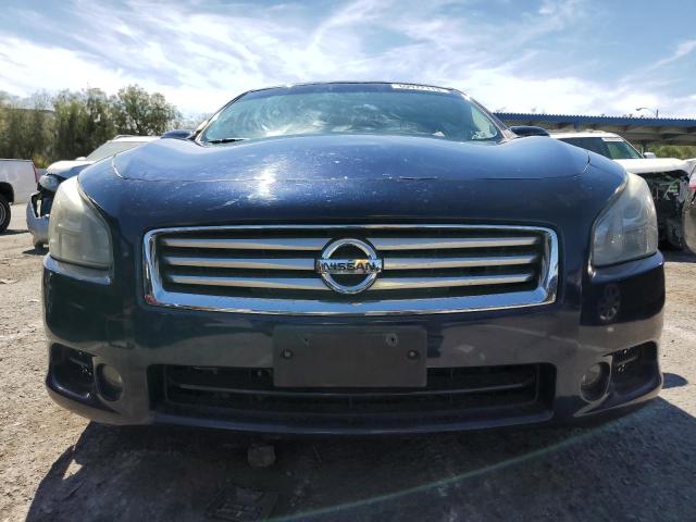 1N4AA5AP8DC801327 - 2013 NISSAN MAXIMA S BLUE photo 5