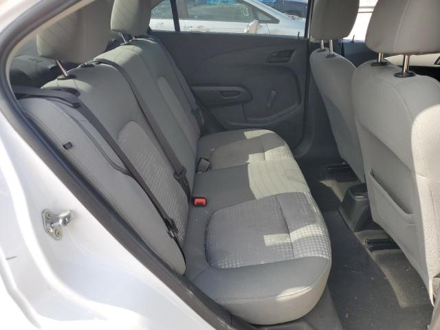 1G1JB5SHXJ4121099 - 2018 CHEVROLET SONIC LS 白色 照片 10