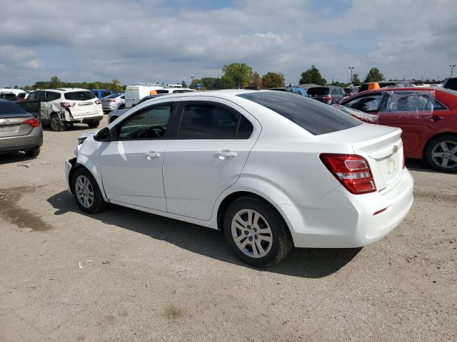 1G1JB5SHXJ4121099 - 2018 CHEVROLET SONIC LS WHITE photo 2