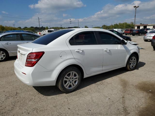 1G1JB5SHXJ4121099 - 2018 CHEVROLET SONIC LS WHITE photo 3