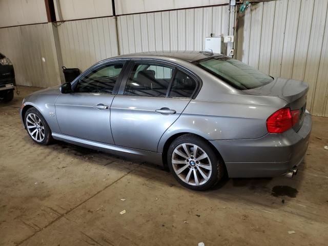 WBAPK5C55BF124176 - 2011 BMW 328 XI SULEV GRAY photo 2