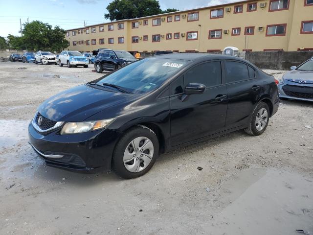 2015 HONDA CIVIC LX, 