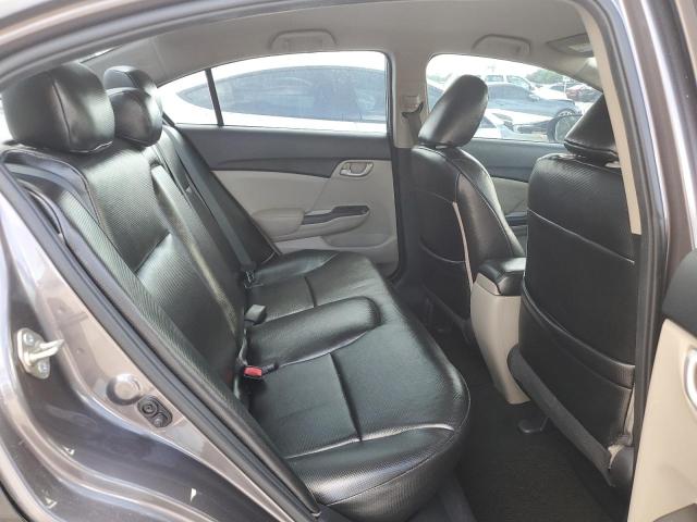 19XFB2F59FE096827 - 2015 HONDA CIVIC LX أسود صورة 10