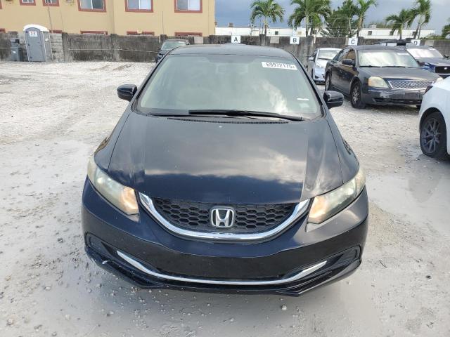 19XFB2F59FE096827 - 2015 HONDA CIVIC LX أسود صورة 5