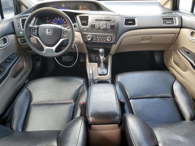 19XFB2F59FE096827 - 2015 HONDA CIVIC LX أسود صورة 8