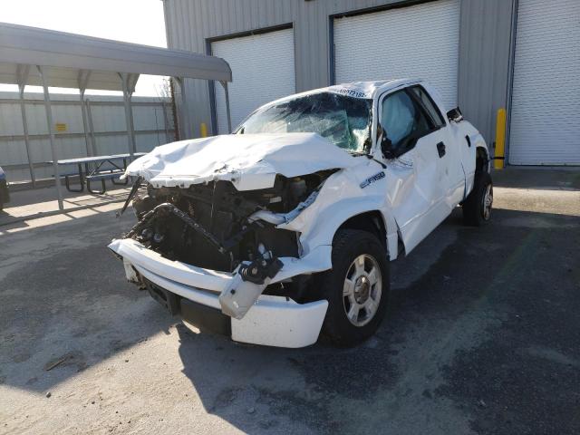 1FTEX1CM8EFB66857 - 2014 FORD F150 SUPER CAB WHITE photo 1