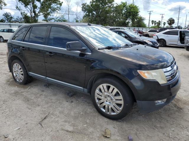 2FMDK39C48BA82282 - 2008 FORD EDGE LIMITED BLACK photo 4