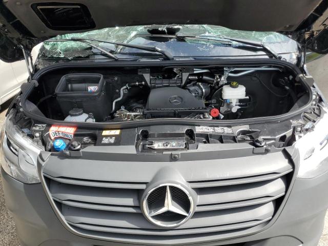 W1Z4KGHY7ST219805 - 2025 MERCEDES-BENZ SPRINTER 2500 BLACK photo 12