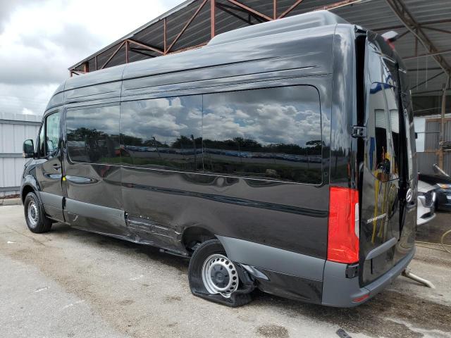W1Z4KGHY7ST219805 - 2025 MERCEDES-BENZ SPRINTER 2500 BLACK photo 2