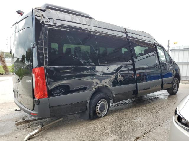 W1Z4KGHY7ST219805 - 2025 MERCEDES-BENZ SPRINTER 2500 BLACK photo 3