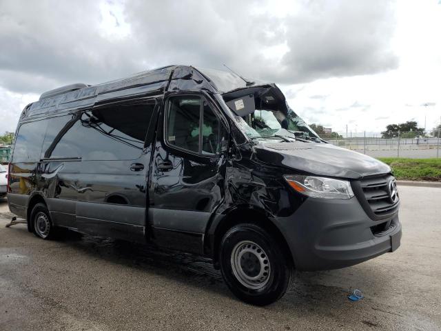 W1Z4KGHY7ST219805 - 2025 MERCEDES-BENZ SPRINTER 2500 BLACK photo 4