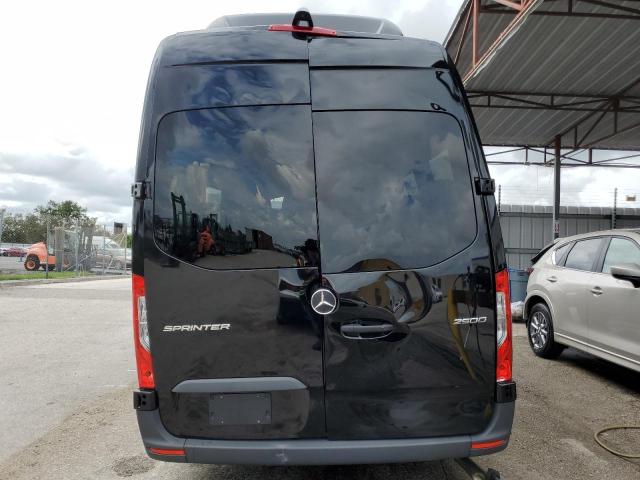 W1Z4KGHY7ST219805 - 2025 MERCEDES-BENZ SPRINTER 2500 BLACK photo 6