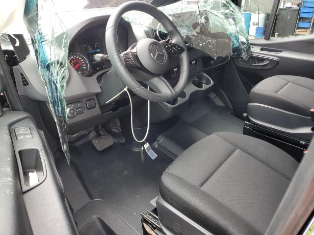 W1Z4KGHY7ST219805 - 2025 MERCEDES-BENZ SPRINTER 2500 BLACK photo 8