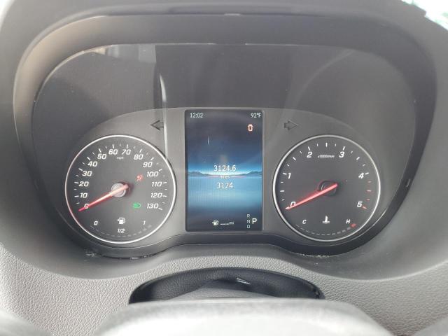 W1Z4KGHY7ST219805 - 2025 MERCEDES-BENZ SPRINTER 2500 BLACK photo 9