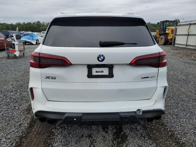 5UXCR6C5XKLL11089 - 2019 BMW X5 XDRIVE40I WHITE photo 6