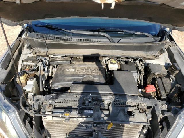 5N1DR2MN4JC603280 - 2018 NISSAN PATHFINDER S Արծաթագույն լուսանկար 12