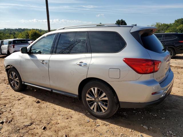 5N1DR2MN4JC603280 - 2018 NISSAN PATHFINDER S Արծաթագույն լուսանկար 2