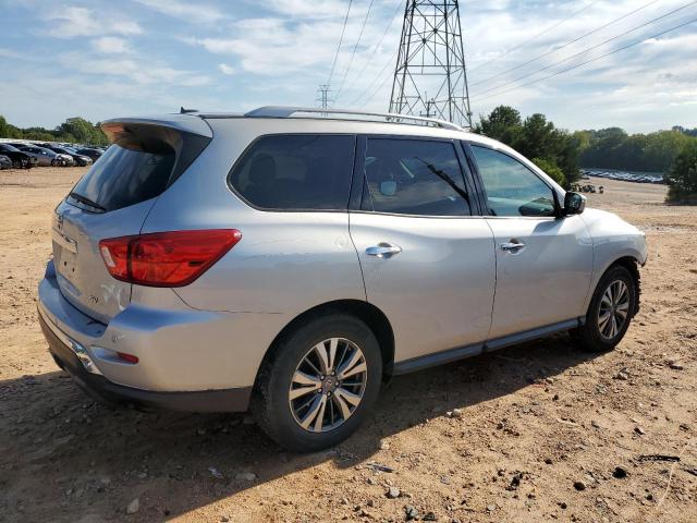 5N1DR2MN4JC603280 - 2018 NISSAN PATHFINDER S Արծաթագույն լուսանկար 3