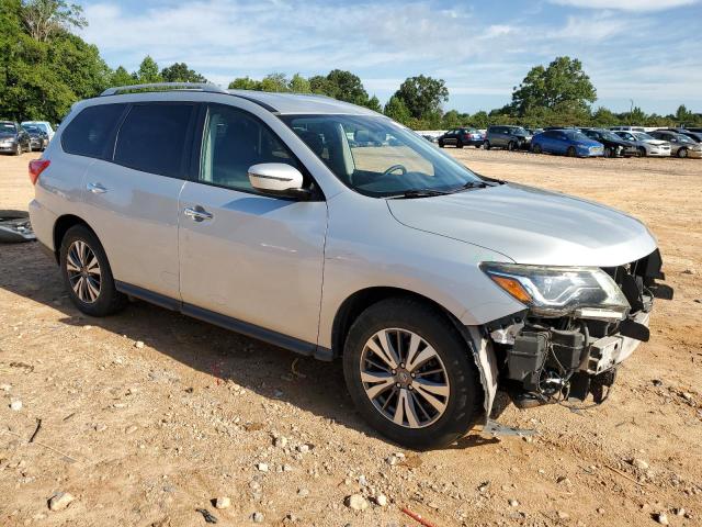 5N1DR2MN4JC603280 - 2018 NISSAN PATHFINDER S Արծաթագույն լուսանկար 4