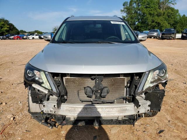 5N1DR2MN4JC603280 - 2018 NISSAN PATHFINDER S Արծաթագույն լուսանկար 5
