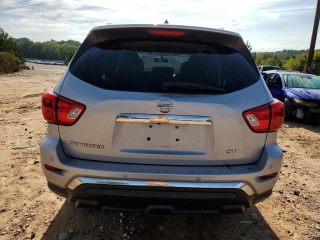 5N1DR2MN4JC603280 - 2018 NISSAN PATHFINDER S Արծաթագույն լուսանկար 6