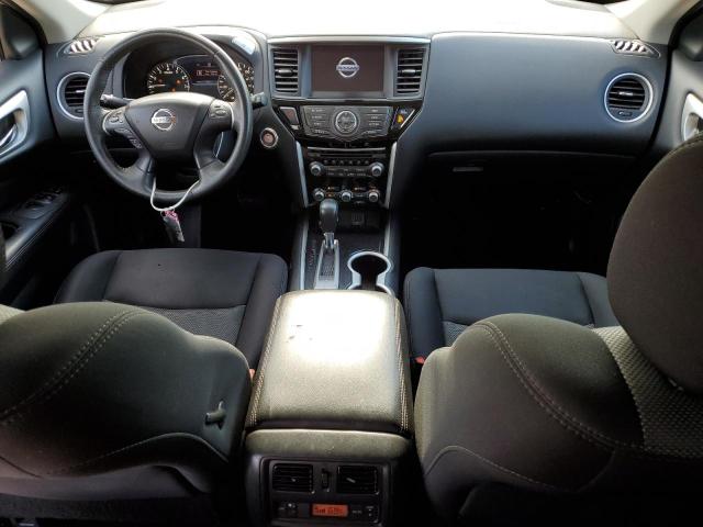 5N1DR2MN4JC603280 - 2018 NISSAN PATHFINDER S Արծաթագույն լուսանկար 8