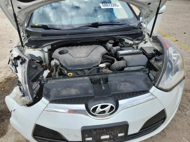 KMHTC6AD3FU229648 - 2015 HYUNDAI VELOSTER თეთრი ფოტო 11