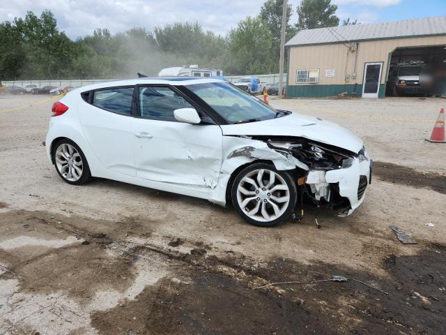 KMHTC6AD3FU229648 - 2015 HYUNDAI VELOSTER თეთრი ფოტო 4