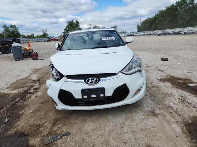 KMHTC6AD3FU229648 - 2015 HYUNDAI VELOSTER თეთრი ფოტო 5