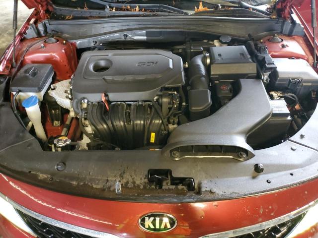 5XXGT4L38KG286653 - 2019 KIA OPTIMA LX RED photo 11