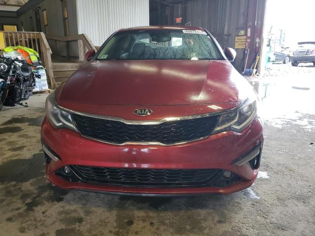 5XXGT4L38KG286653 - 2019 KIA OPTIMA LX RED photo 5