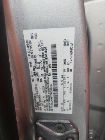 1FMCU9H97DUB07369 - 2013 FORD ESCAPE SEL SILVER photo 13