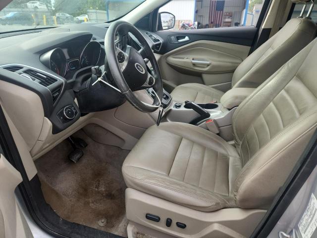 1FMCU9H97DUB07369 - 2013 FORD ESCAPE SEL SILVER photo 7