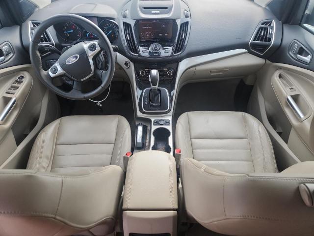 1FMCU9H97DUB07369 - 2013 FORD ESCAPE SEL SILVER photo 8