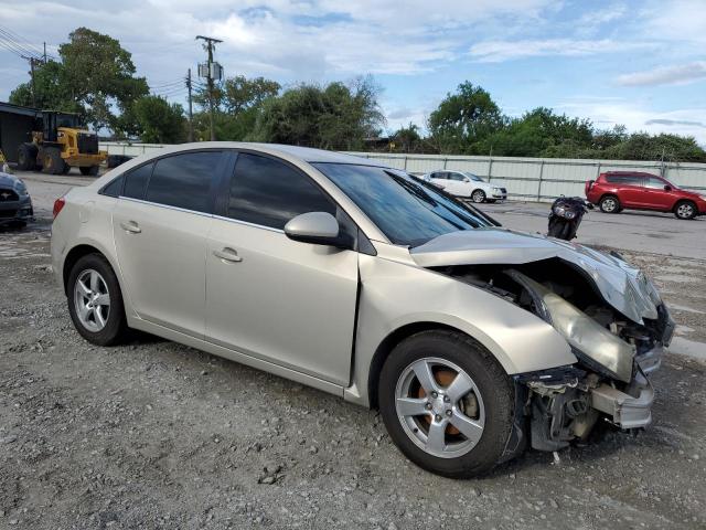 1G1PF5SC7C7274754 - 2012 CHEVROLET CRUZE LT GOLD photo 4