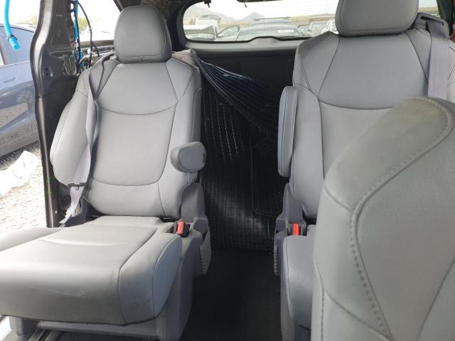 5TDYSKFCXMS029437 - 2021 TOYOTA SIENNA XLE ნაცრისფერი ფოტო 10