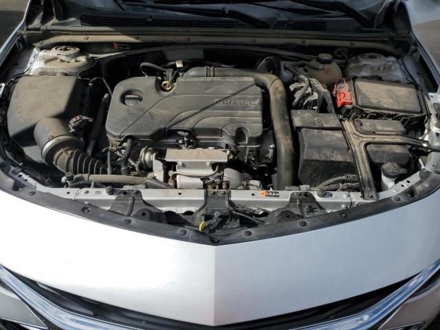 1G1ZD5ST1NF178366 - 2022 CHEVROLET MALIBU LT 银色 照片 11