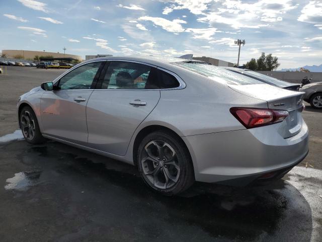1G1ZD5ST1NF178366 - 2022 CHEVROLET MALIBU LT 银色 照片 2